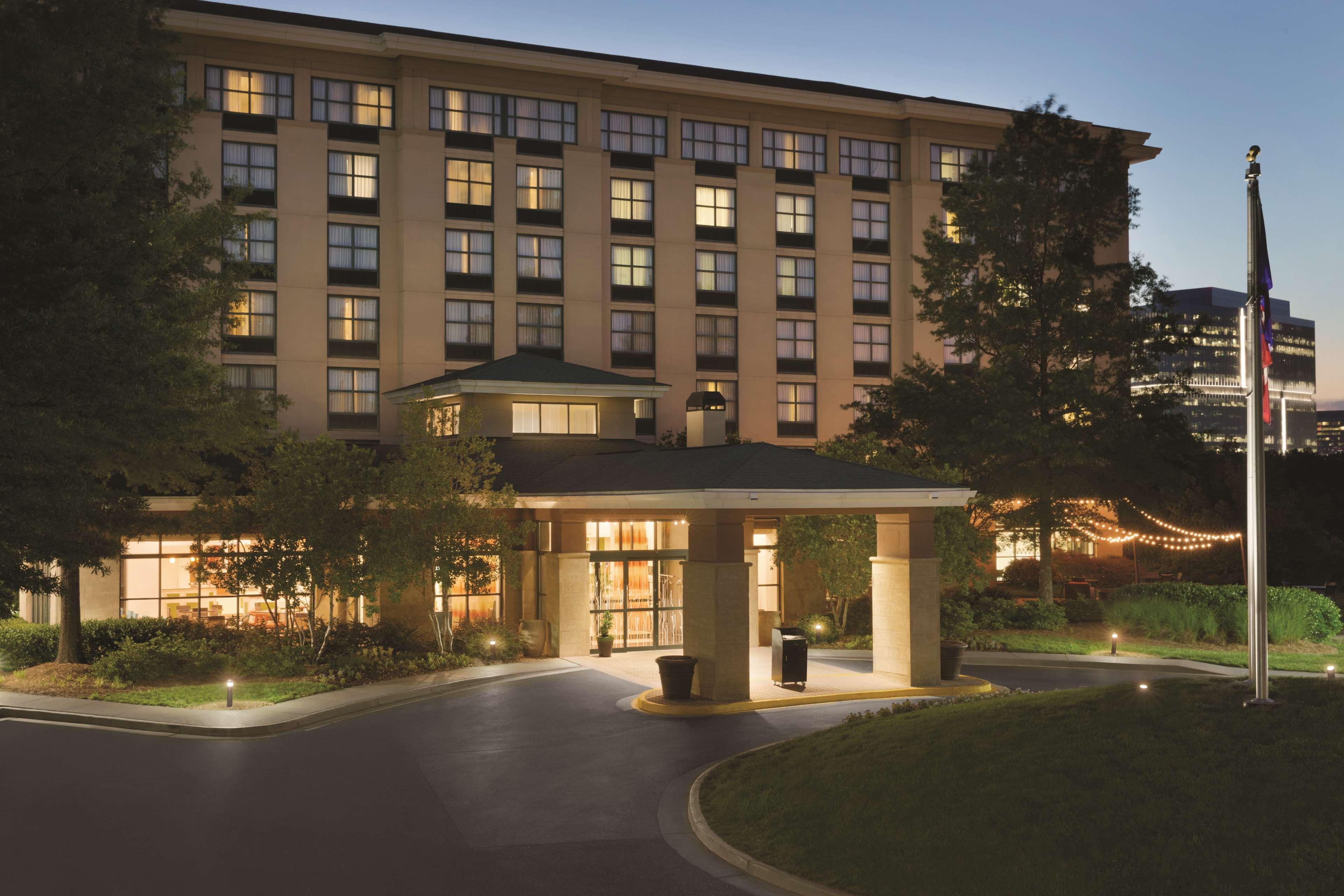 Hilton Garden Inn Atlanta Perimeter Center Данвуді Екстер'єр фото