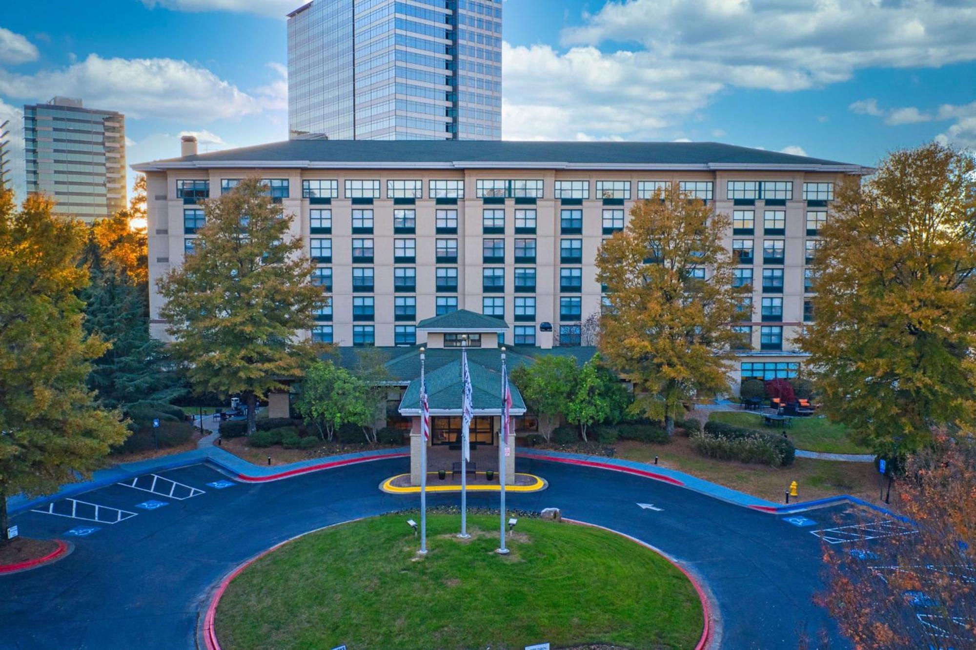 Hilton Garden Inn Atlanta Perimeter Center Данвуді Екстер'єр фото