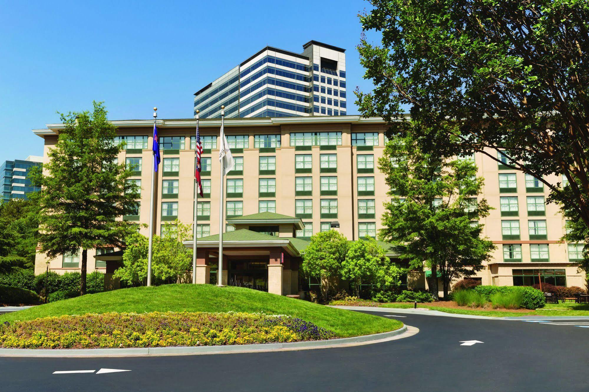 Hilton Garden Inn Atlanta Perimeter Center Данвуді Екстер'єр фото