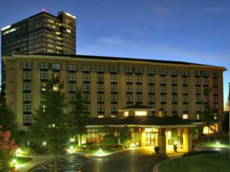Hilton Garden Inn Atlanta Perimeter Center Данвуді Екстер'єр фото