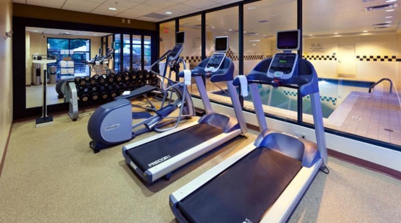 Hilton Garden Inn Atlanta Perimeter Center Данвуді Екстер'єр фото